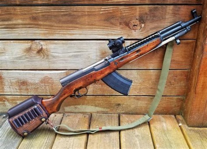 What does SKS stand for in rifle?