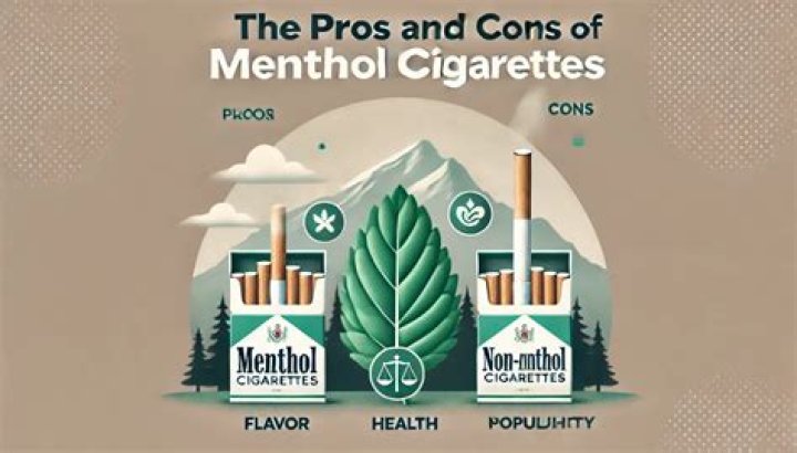 What does smoking menthol do to you?