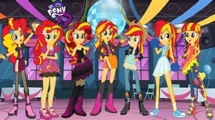 What does sunset shimmer become?