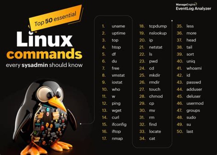 What does the at command do in Linux?