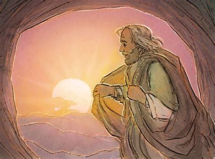 What does the Bible say about a still small voice?