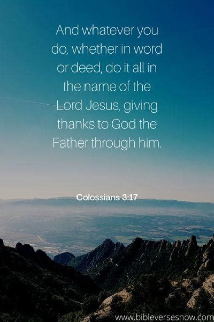 What does the Bible say about staying focused on God?