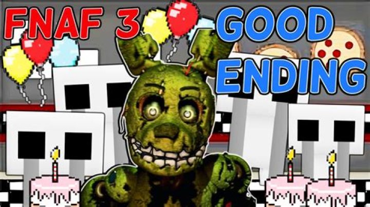 What does the FNaF 3 Good Ending mean?