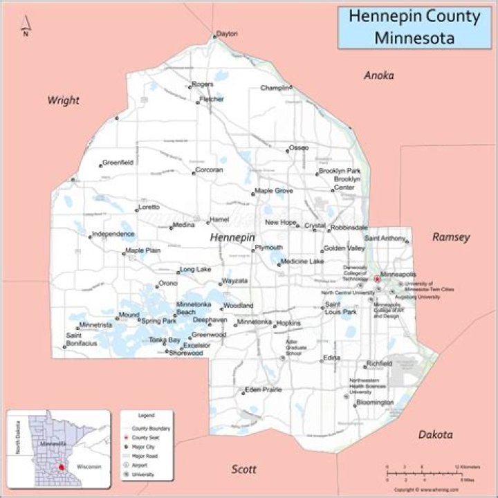What does the Hennepin County Civil Division do?