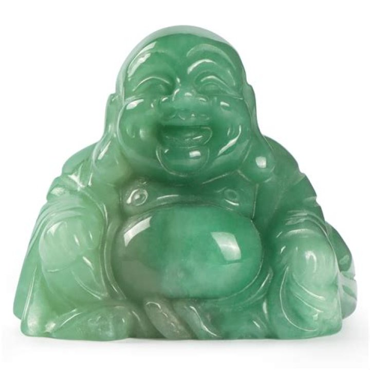 What does the jade laughing Buddha mean?