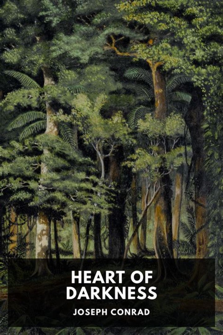 What does the manager symbolize in Heart of Darkness?