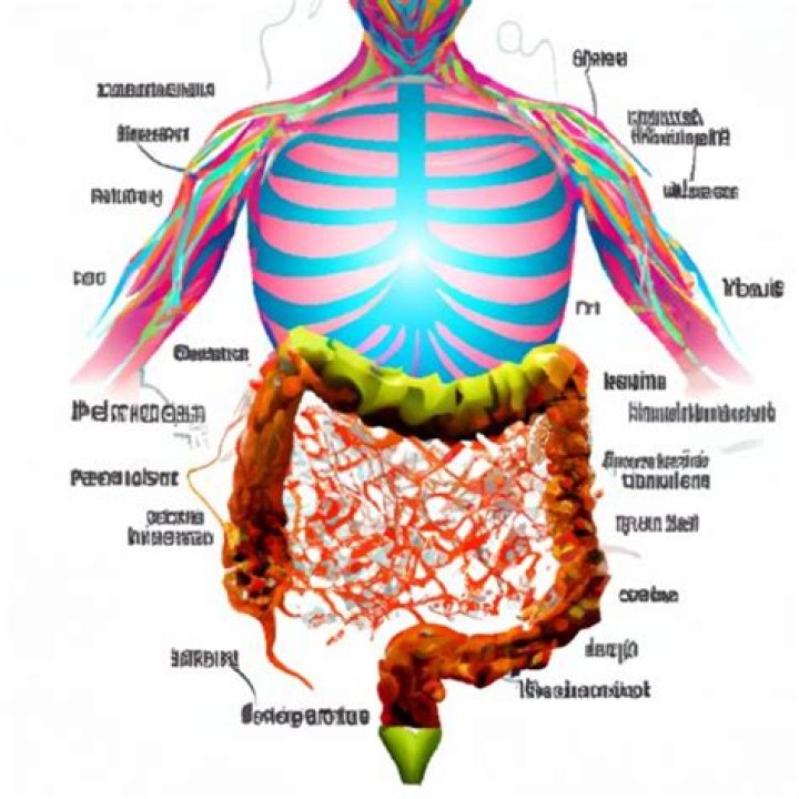 What does the muscular wall do in the digestive system?