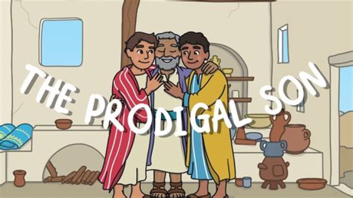 What does the prodigal son in the Bible mean?