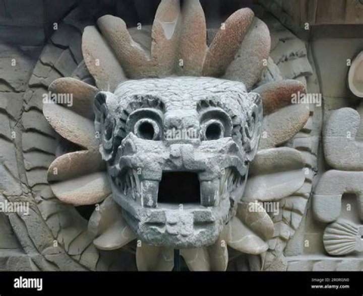 What does the Temple of the Feathered Serpent represent?