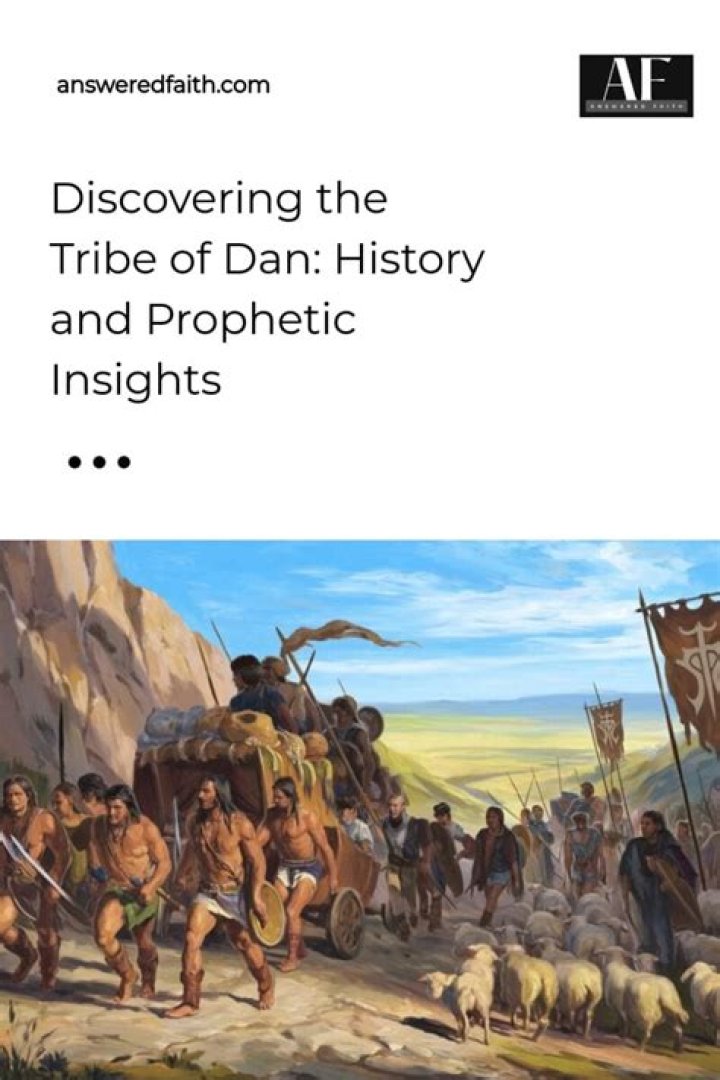 What does the tribe of Dan represent?