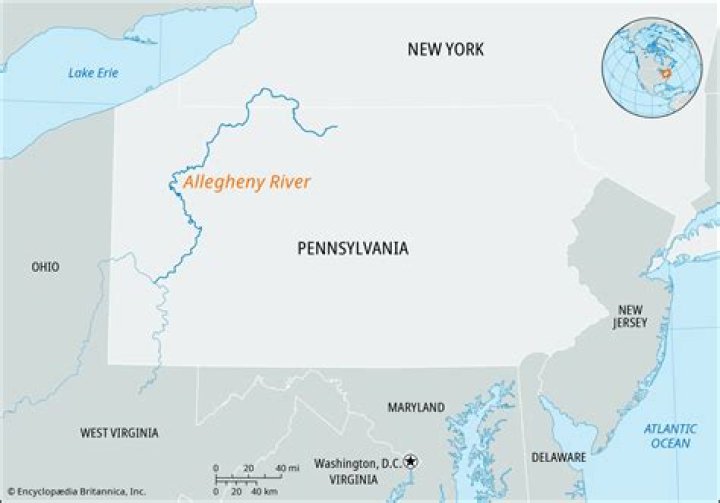 What does the word Allegany mean?