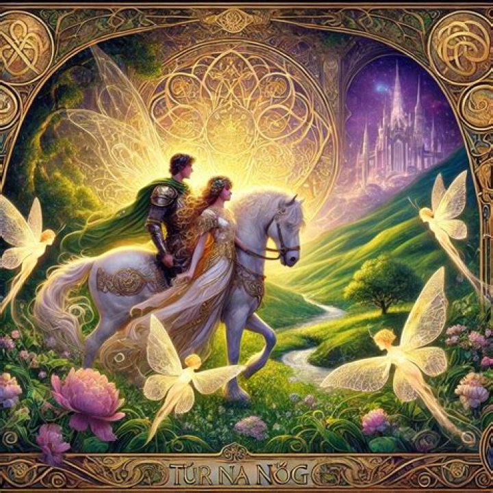 What does Tir na nOg mean in Gaelic?