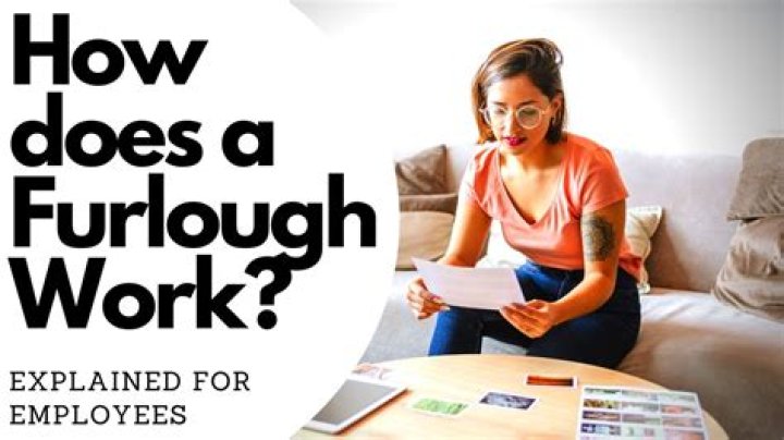 What does work furlough mean?