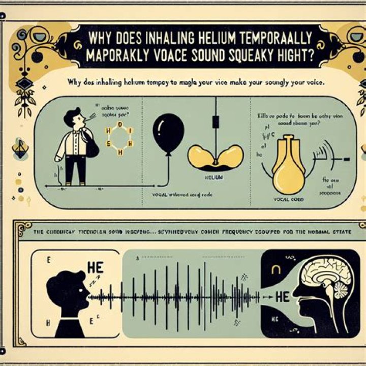 What does your voice sound like with helium?