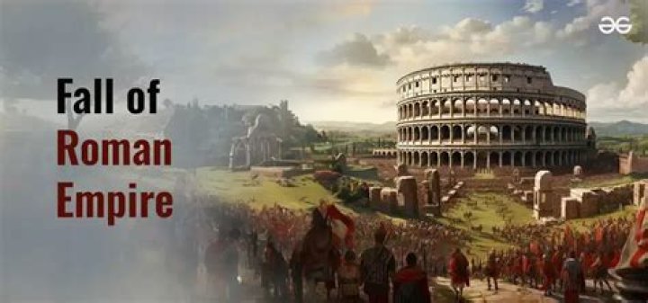 What economic factors led to the fall of the Roman Empire?