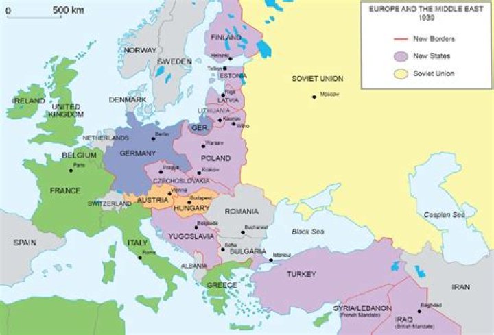 What economic issues did European nations faced after ww1?