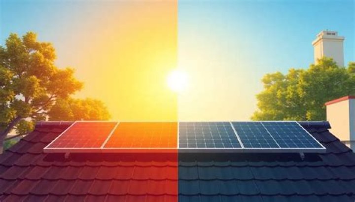 What effect does shading have on solar panels?