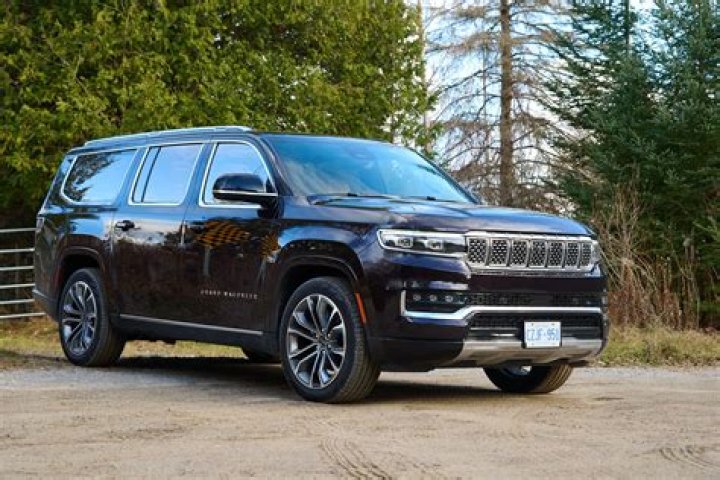 What engine is found in the Wagoneer?