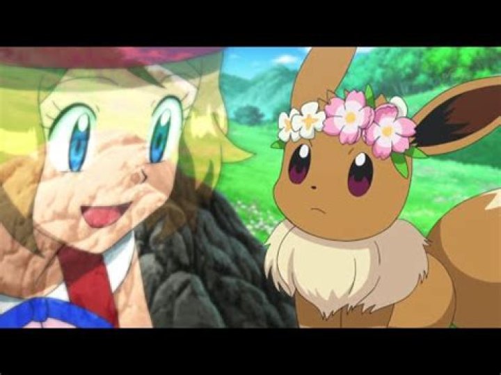 What episode does Serena get Eevee?