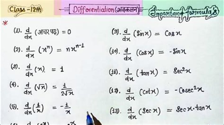 What exactly is differentiation?