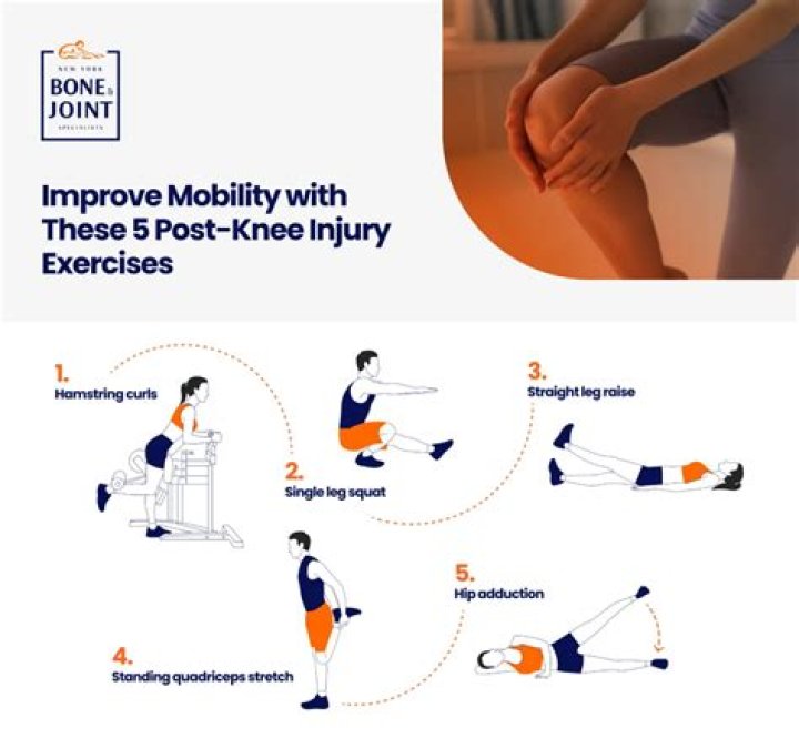 What exercises can I do while waiting for a knee replacement?