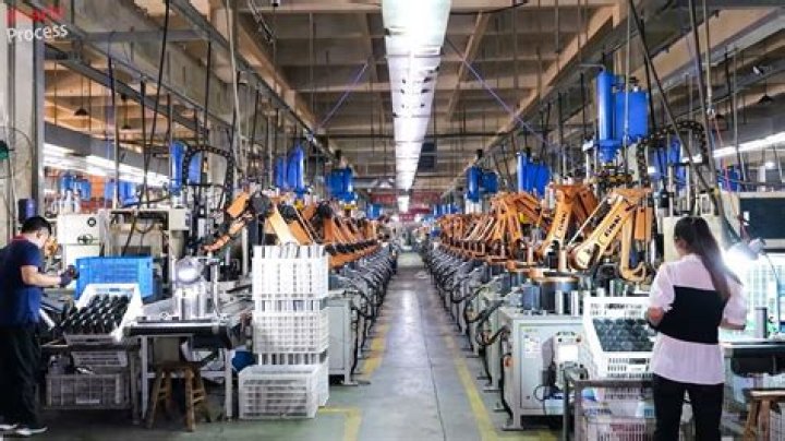 What factories are in Guangzhou?