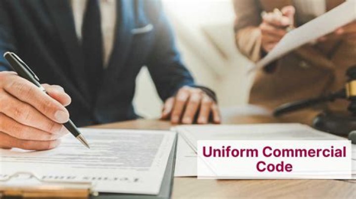 What falls under Uniform Commercial Code?