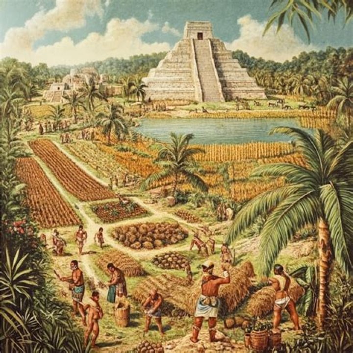 What farming techniques did the Mayans use?