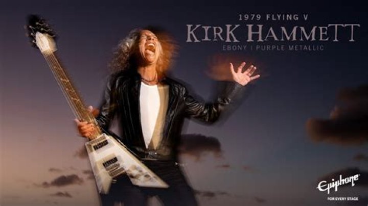 What Flying V did Kirk Hammett use?