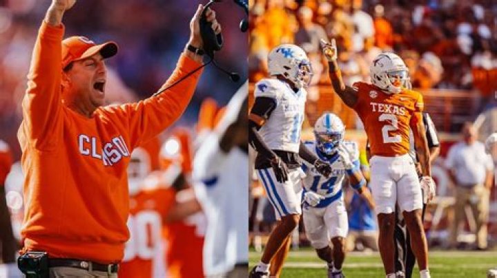 What FM radio station is the Clemson game on?