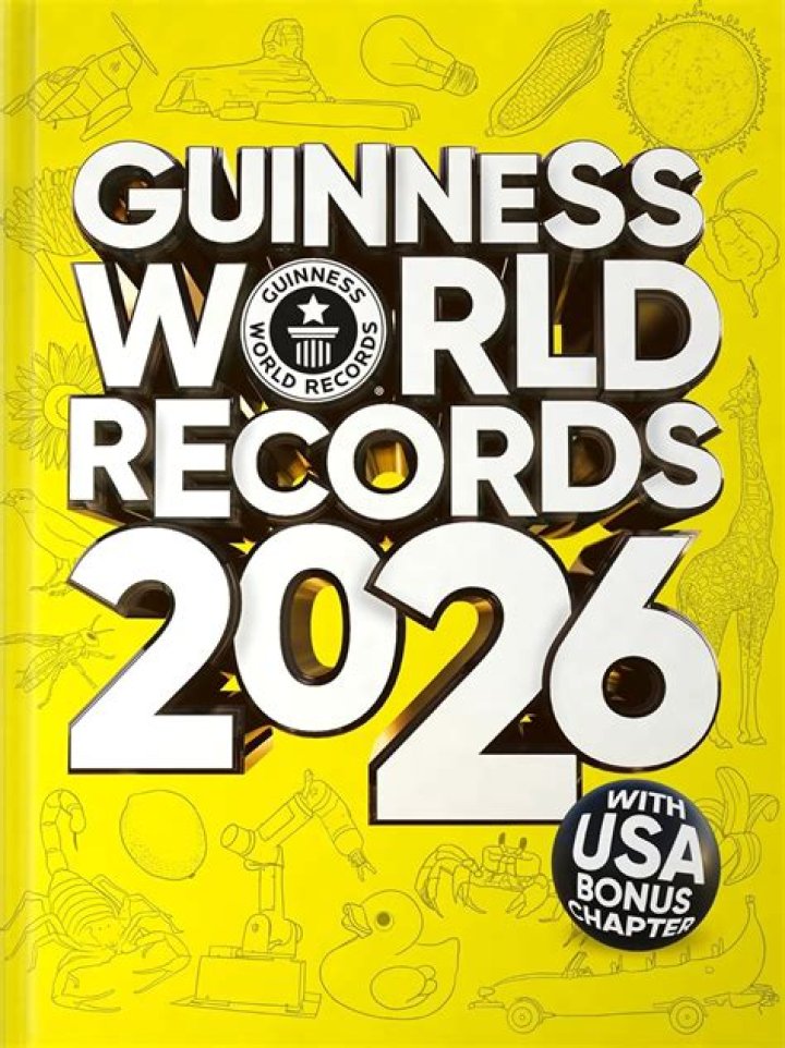 What font does Guinness World Record use?