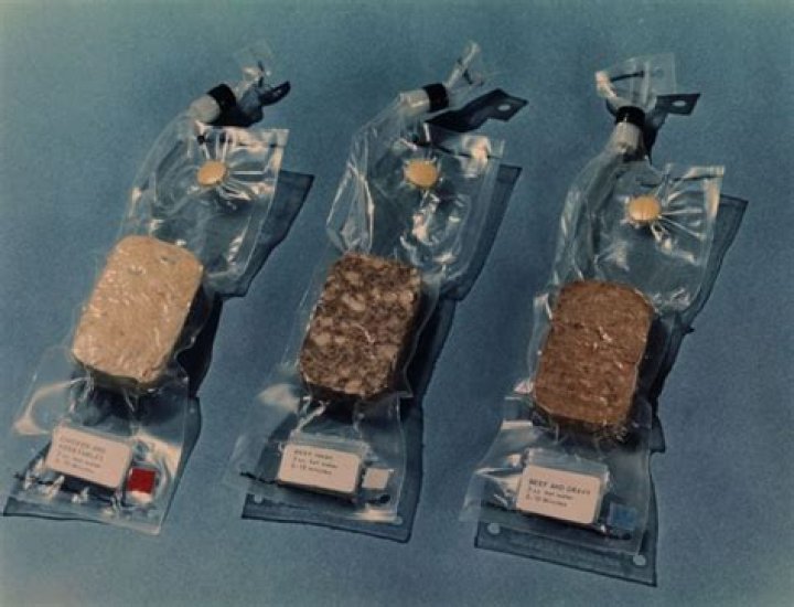 What food did Neil Armstrong eat?