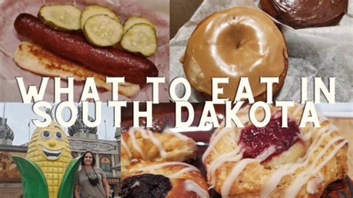 What food dish is South Dakota known for?