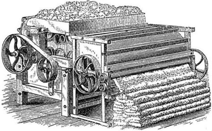 What foods came from the industrial revolution?