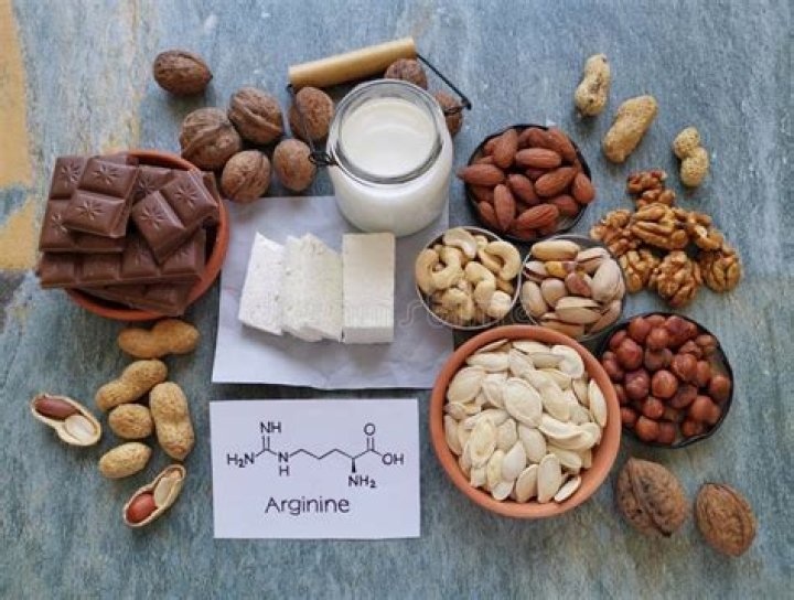 What foods cause arginine?