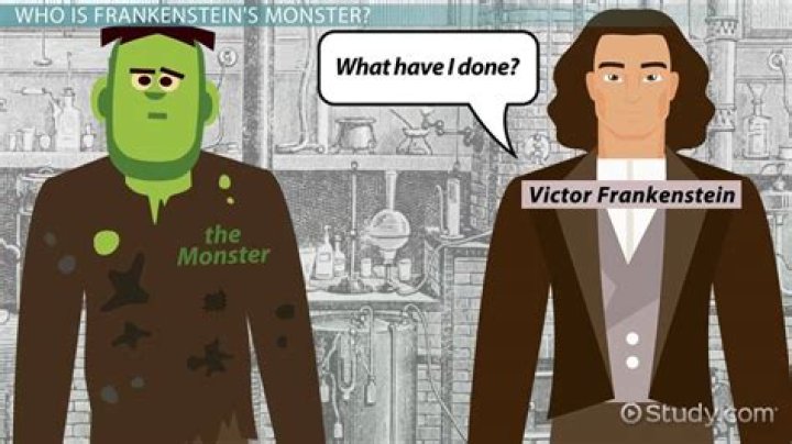 What Frankenstein says about society?