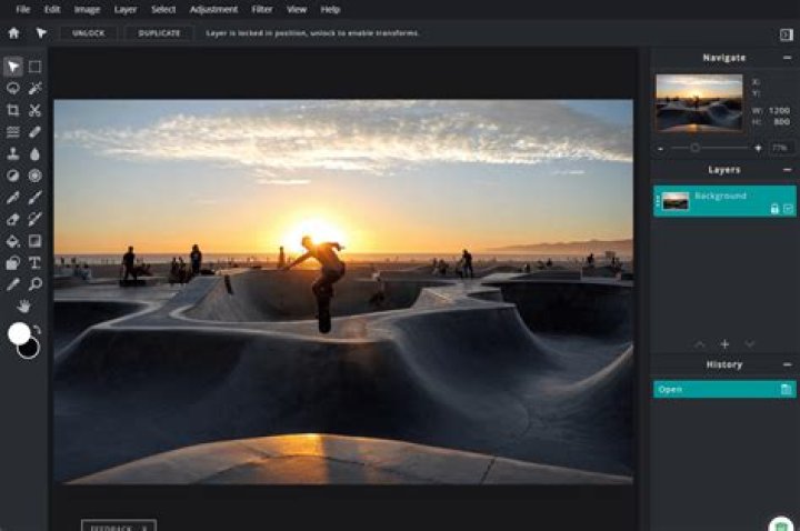 What free photo editor is best?