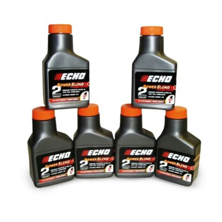 What fuel mixture does echo use?