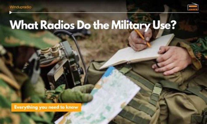 What gadgets do the military use?
