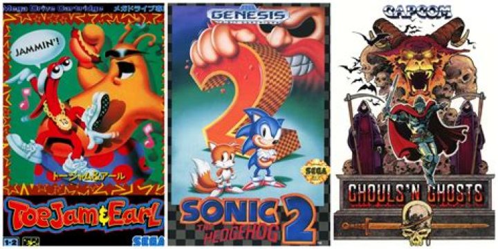 What games came with the original Sega Genesis?