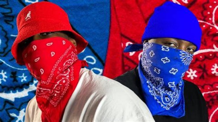What gang colors are the Bloods?