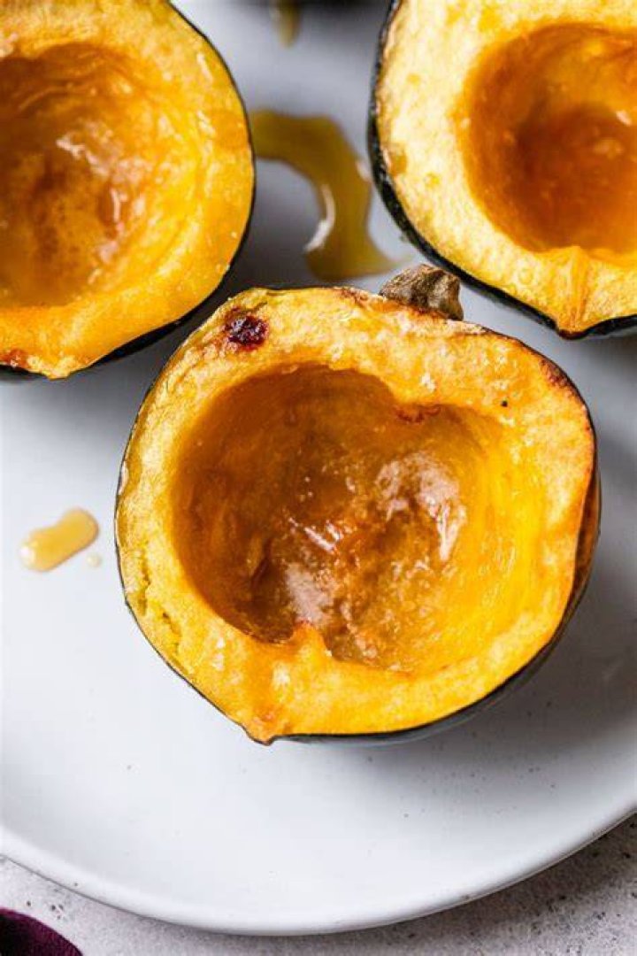 What goes well with acorn squash?