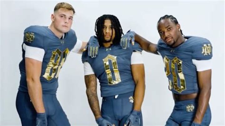 What GPA is required for Notre Dame football?