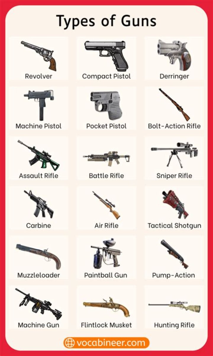 What guns are used in Ronin?