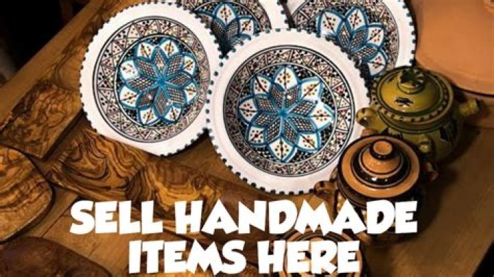 What handmade items sell best?