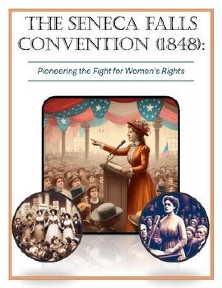 What happened at the Seneca Falls Convention of 1848?