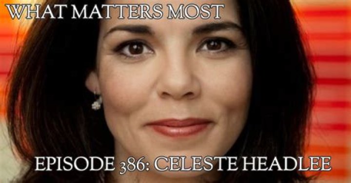 What happened Celeste Headlee?