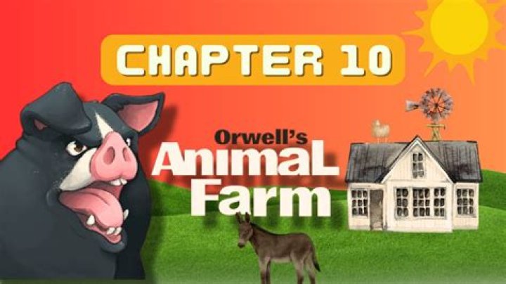 What happened in Chapter 10 Animal Farm?
