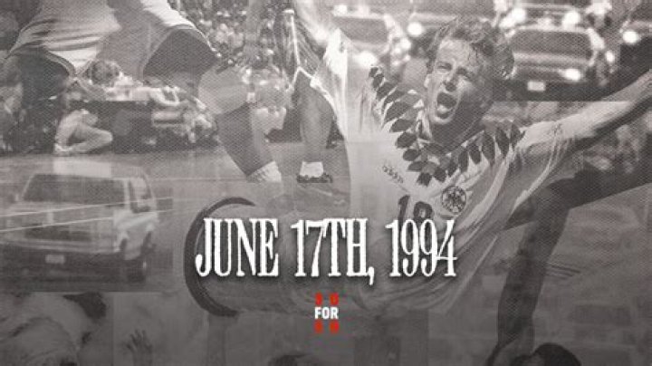 What happened in Sports June 17th 1994?