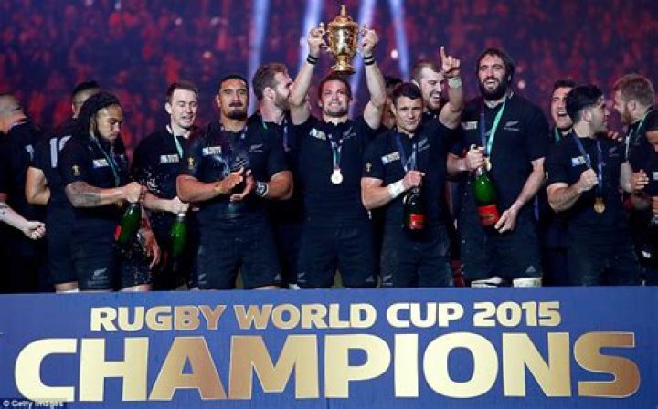 What happened in the 2015 Rugby World Cup?